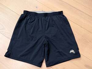 Tracksmith Men's Session Shorts 7" Inseam Black XS